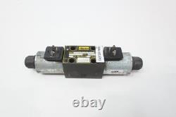 Parker D1VW004CNJW Valve de commande directionnelle hydraulique 24 V CC 5000 psi