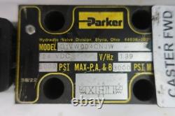 Parker D1VW004CNJW Valve de commande directionnelle hydraulique 24 V CC 5000 psi