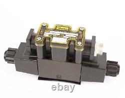 Parker D1VW011CNYCF 456 Vanne de commande directionnelle hydraulique 4/3 voies