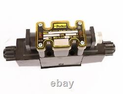 Parker D1VW011CNYCF 456 Vanne de commande directionnelle hydraulique 4/3 voies