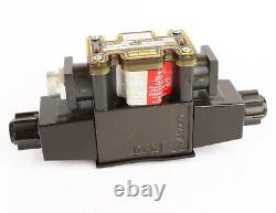 Parker D1VW011CNYCF 456 Vanne de commande directionnelle hydraulique 4/3 voies