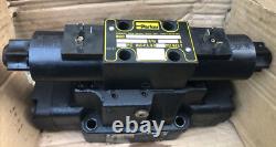 Parker D1VW107ANJWG 24 VCC 5000 PSI Vanne hydraulique directionnelle