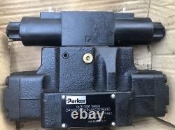Parker D1VW107ANJWG 24 VCC 5000 PSI Vanne hydraulique directionnelle