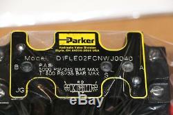 Parker D1fle02fcnwj00 D1fl Hydraulique Proportionnels Vanne De Régulation Nouveau