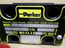 Parker D1fxe09ccndj0050 Proportionnels Hydraulique Vanne De Régulation