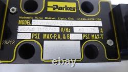 Parker D1vhw004cnyw-91 Valve Directionnelle Hydraulique Nouvelle