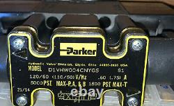Parker D1vw004cnyg5 Soupape De Commande Directionnelle Hydraulique De 5000 Psi. Nouveau Numéro De Boîte