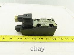 Parker D1vw20byy 70 Valve De Commande Directionnelle Hydraulique 5000psi 120v 1ph