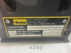Parker D31VW001C4NJW Valve hydraulique de commande directionnelle - Neuf dans sa boîte