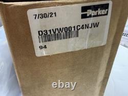 Parker D31VW001C4NJW Valve hydraulique de commande directionnelle - Neuf dans sa boîte