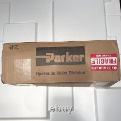 Parker D3W004CNJW: Nouvelle Boîte Ouverte Rapide et Gratuite de Soupape à Solénoïde Directionnelle Hydraulique #2.