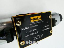 Parker D3W4CNJC40 Vanne de contrôle directionnel hydraulique 5000psi 24v-dc