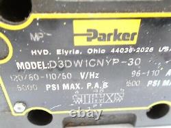 Parker D3dw1cnyp-30 Soupape De Commande Directionnelle Proportionnelle Hydraulique