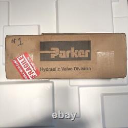 Parker D3w004cnjw Valve De Solénoïde Directionnelle Hydraulique Nouvelle Boîte Ouverte Fast Free #1