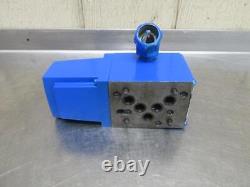 Parker Hannifin 10110B1AYP Valve de commande directionnelle hydraulique à solénoïde 115v