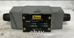 Parker Hannifin Valve de contrôle directionnel hydraulique D3W1CNYC 32. LIVRAISON GRATUITE