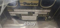 Parker Hydraulics D1VW004CNJW1P Valve directionnelle à tiroir
