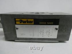 Parker ZRD-ABA-01-S0-D5 098-91007-0 Vanne de contrôle directionnelle hydraulique