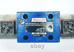 Pièces uniquement, soupape de commande directionnelle hydraulique Rexroth R978910349, jamais utilisée