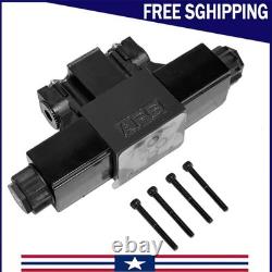 Pour DG4V-3S-6C-M-FW-B5-60 110V/120V Nouvelle vanne de contrôle directionnel hydraulique