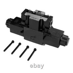 Pour DG4V-3S-6C-M-FW-B5-60 110V/120V Nouvelle vanne de contrôle directionnel hydraulique