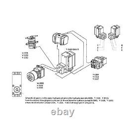 Pour Le Modèle De Construction Système Hydraulique Valve Directionnelle Avec Vitesse De Direction