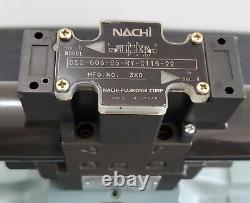 Prononcé Nachi Dss-g06-c5-ry-c115-22 Valve Directionnelle Hydraulique Et Manifold