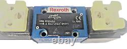 R900552321 Rexroth 4 WE 6 D62/OFEW110N9K4 Vanne Directionnelle Hydraulique 120V AC