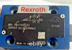 R901093282 Rexroth 3WE6B9-62/EG224N5K4 Valve hydraulique directionnelle 24 V CC