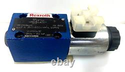 R901186443 Rexroth 4WE6JB62/EG24N9K4 Vanne Directionnelle Hydraulique 24V CC