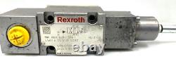 R901478329 Rexroth 4WH 6 D5/J3 SO82 Valve directionnelle hydraulique à commande pilotée