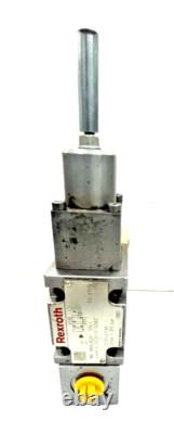 R901478329 Rexroth 4WH 6 D5/J3 SO82 Valve directionnelle hydraulique à commande pilotée