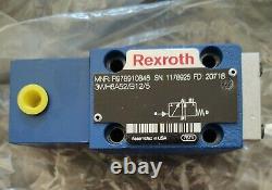 R978910846 Rexroth Bosch Valve De Bobine Directionnelle Hydraulique 3wh6a5x/b12/5