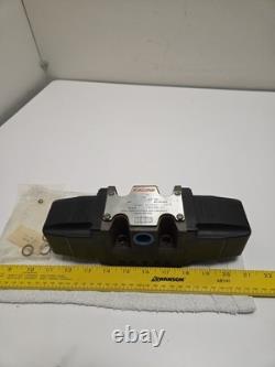 Racine FD4 DSKS 102S 50 Valve de commande directionnelle hydraulique 110V 4600 PSI Dana