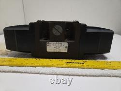 Racine FD4 DSKS 102S 50 Valve de commande directionnelle hydraulique 110V 4600 PSI Dana