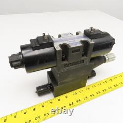 Régulateur de pression de soupape directionnelle hydraulique Haitian SWH-G03-C22-D24-20-M3