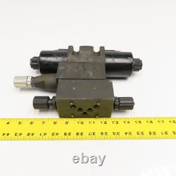 Régulateur de pression de soupape directionnelle hydraulique Haitian SWH-G03-C22-D24-20-M3
