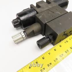 Régulateur de pression de soupape directionnelle hydraulique Haitian SWH-G03-C22-D24-20-M3