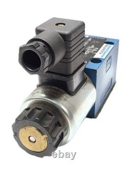Rexroth 4WE 6 LB61/EG24N9Z4 Vanne de commande directionnelle hydraulique avec bobine 24 V CC