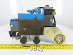 Rexroth 4WE10Y21/AW110NZ45V Bloc de soupapes directionnelles hydrauliques régulées 120V