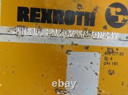 Rexroth 4WE10Y21/AW110NZ45V Bloc de soupapes directionnelles hydrauliques régulées 120V