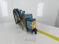 Rexroth 4WE10Y21/AW110NZ45V Bloc de soupapes directionnelles hydrauliques régulées 120V