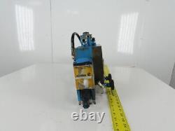 Rexroth 4WE10Y21/AW110NZ45V Bloc de soupapes directionnelles hydrauliques régulées 120V