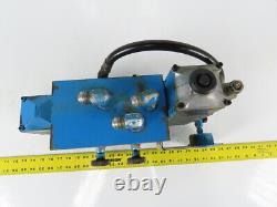 Rexroth 4WE10Y21/AW110NZ45V Bloc de soupapes directionnelles hydrauliques régulées 120V