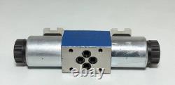 Rexroth 4WE6 G 62/E G24 N9K4 Vanne de contrôle directionnel hydraulique R983031140 Rexroth 4WE6 G 62/E G24 N9K4 Vanne de contrôle directionnel hydraulique R983031140