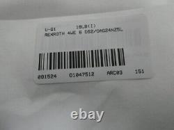 Rexroth 4WE6D52/OAG24NZ5L Vanne de commande directionnelle hydraulique 24v-dc