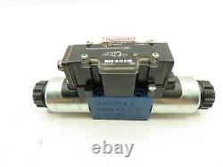 Rexroth 4WE6D61/OFEG24N9DK24L2/62 Vanne directionnelle à solénoïde hydraulique 24V