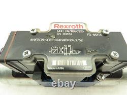 Rexroth 4WE6D61/OFEG24N9DK24L2/62 Vanne directionnelle à solénoïde hydraulique 24V