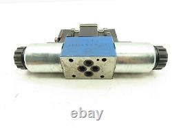 Rexroth 4WE6D61/OFEG24N9DK24L2/62 Vanne directionnelle à solénoïde hydraulique 24V