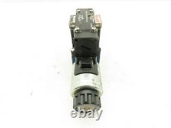 Rexroth 4WE6D61/OFEG24N9DK24L2/62 Vanne directionnelle à solénoïde hydraulique 24V